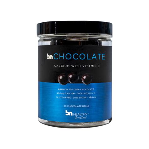 How does Chocolate Calcium fit into your Daily Goals - calories, carbs, nutrition