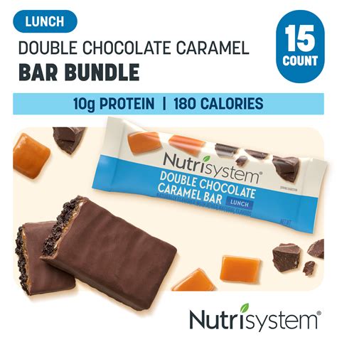 How does Chocolate Caramel Bar fit into your Daily Goals - calories, carbs, nutrition