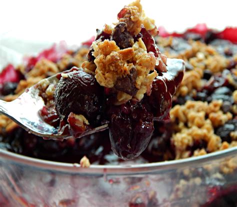 How does Chocolate Cherry Crisp fit into your Daily Goals - calories, carbs, nutrition