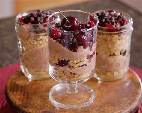 How does Chocolate Cherry Parfait fit into your Daily Goals - calories, carbs, nutrition