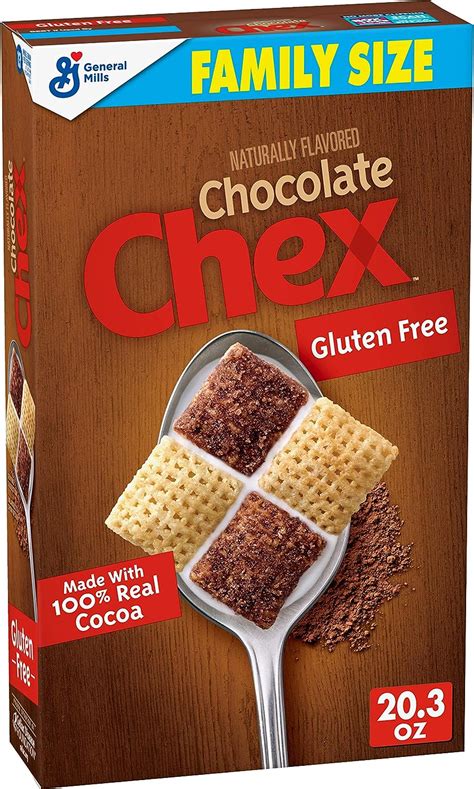 How does Chocolate Chex Cereal fit into your Daily Goals - calories, carbs, nutrition