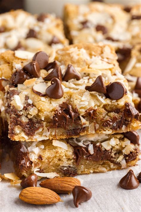 How does Chocolate Chip Bars with Almonds fit into your Daily Goals - calories, carbs, nutrition