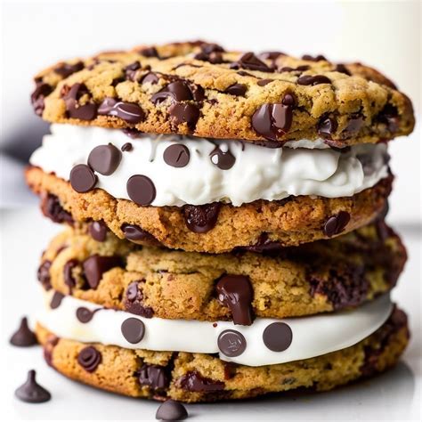 How does Chocolate Chip Cookie Sandwich fit into your Daily Goals - calories, carbs, nutrition