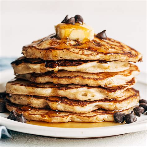 How does Chocolate Chip Pancakes fit into your Daily Goals - calories, carbs, nutrition