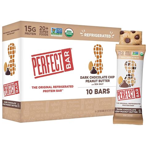 How does Chocolate Chip Peanut Protein Bar fit into your Daily Goals - calories, carbs, nutrition