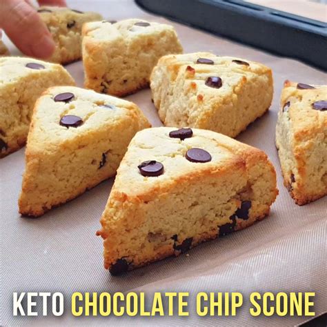 How does Chocolate Chip Scone fit into your Daily Goals - calories, carbs, nutrition