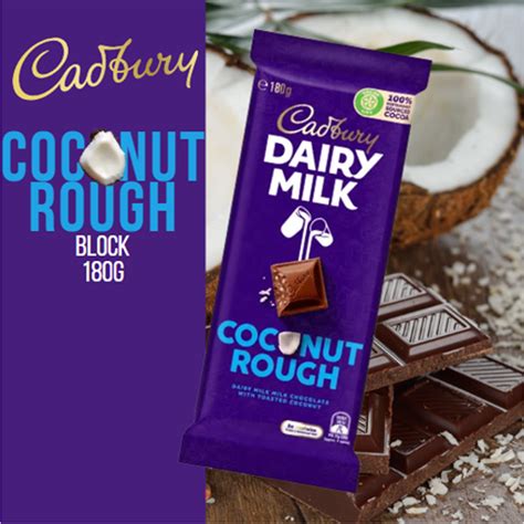 How does Chocolate Coconut Rough fit into your Daily Goals - calories, carbs, nutrition