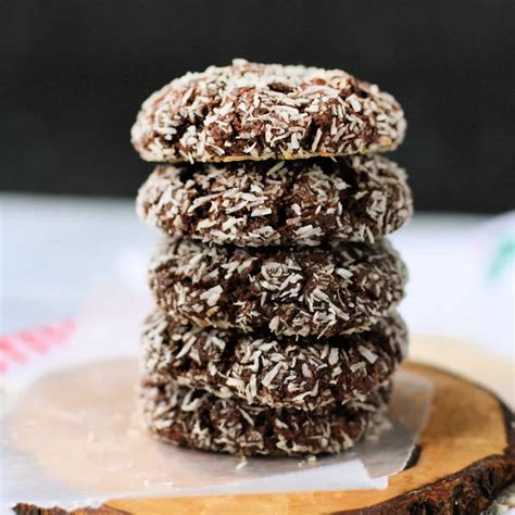 How does Chocolate Cookie with a Coconut & Pecan Ganache fit into your Daily Goals - calories, carbs, nutrition