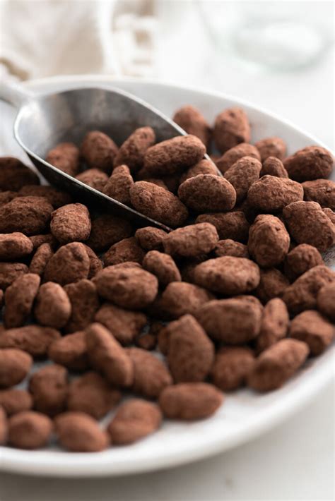 How does Chocolate Covered Almonds fit into your Daily Goals - calories, carbs, nutrition