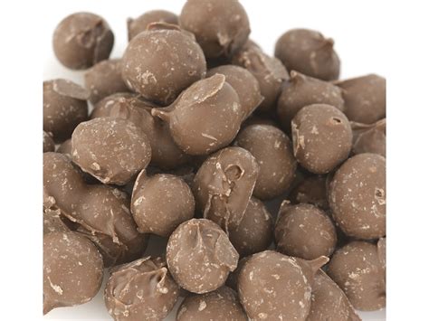 How does Chocolate Covered Peanuts fit into your Daily Goals - calories, carbs, nutrition