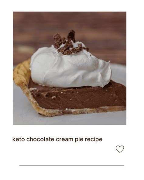 How does Chocolate Cream Pie fit into your Daily Goals - calories, carbs, nutrition