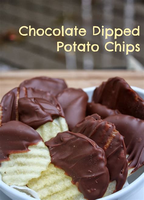 How does Chocolate Dipped Potato Chips fit into your Daily Goals - calories, carbs, nutrition