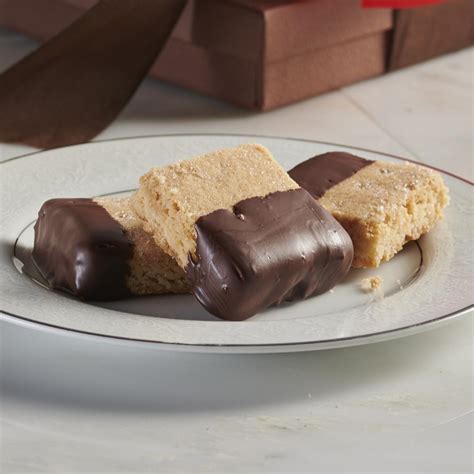 How does Chocolate Dipped Scottish Shortbread fit into your Daily Goals - calories, carbs, nutrition