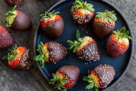 How does Chocolate Dipped Strawberries fit into your Daily Goals - calories, carbs, nutrition