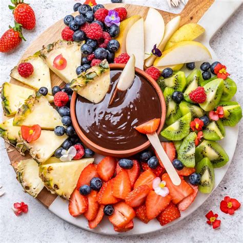 How does Chocolate Fondue fit into your Daily Goals - calories, carbs, nutrition