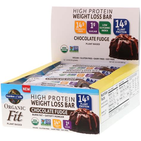 How does Chocolate Fudge, High Protein Bar fit into your Daily Goals - calories, carbs, nutrition