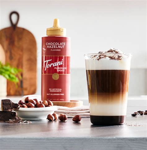 How does Chocolate Hazelnut Latte, 12 oz fit into your Daily Goals - calories, carbs, nutrition