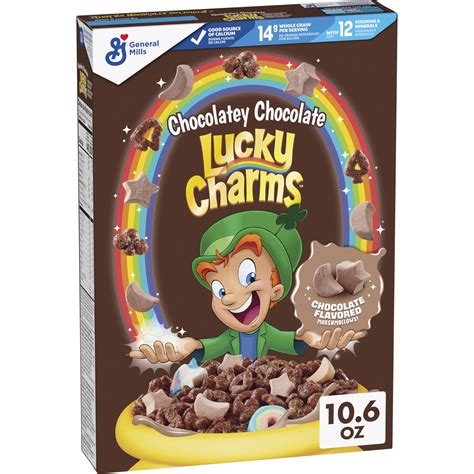 How does Chocolate Lucky Charms fit into your Daily Goals - calories, carbs, nutrition