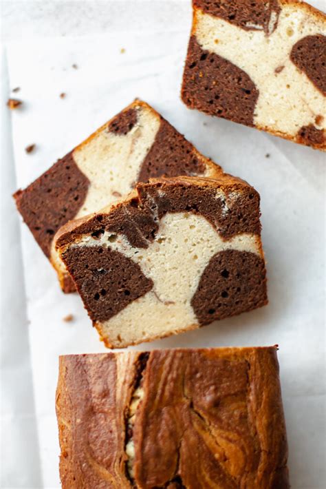 How does Chocolate Marble Loaf Cake fit into your Daily Goals - calories, carbs, nutrition