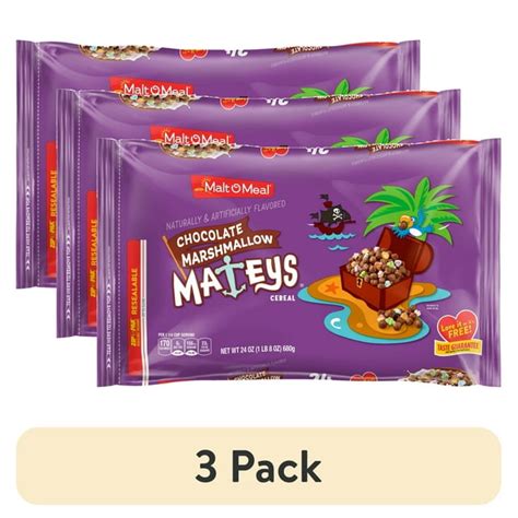 How does Chocolate Marshmallow Mateys fit into your Daily Goals - calories, carbs, nutrition