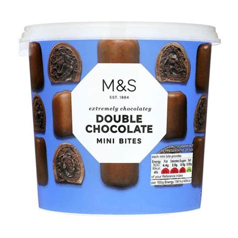 How does Chocolate Mini Bites fit into your Daily Goals - calories, carbs, nutrition