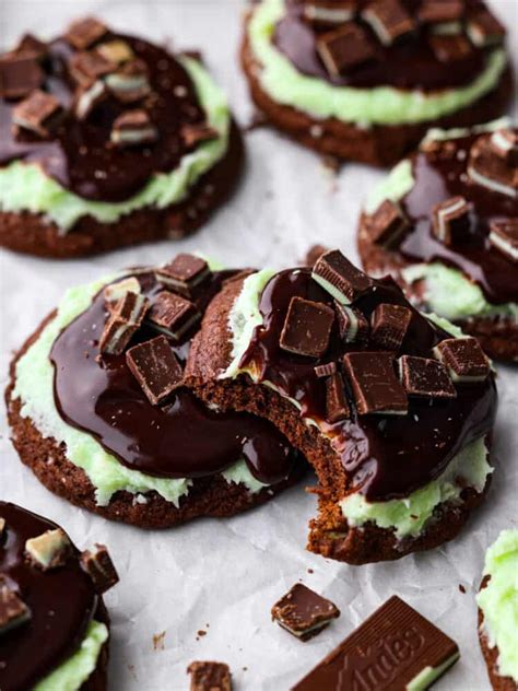 How does Chocolate Mint Cookies fit into your Daily Goals - calories, carbs, nutrition