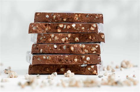 How does Chocolate Mint Crisp Bar fit into your Daily Goals - calories, carbs, nutrition