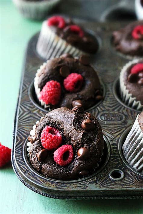 How does Chocolate Mocha Raspberry Muffin fit into your Daily Goals - calories, carbs, nutrition