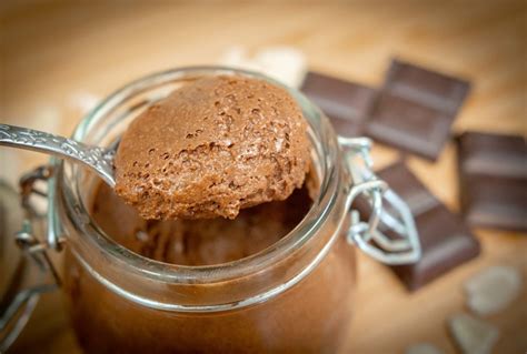 How does Chocolate Mousse fit into your Daily Goals - calories, carbs, nutrition