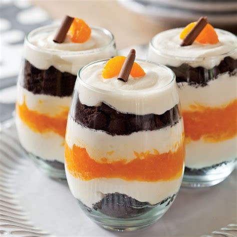 How does Chocolate Orange Parfaits fit into your Daily Goals - calories, carbs, nutrition