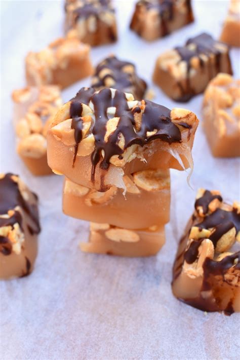 How does Chocolate Peanut Caramel fit into your Daily Goals - calories, carbs, nutrition