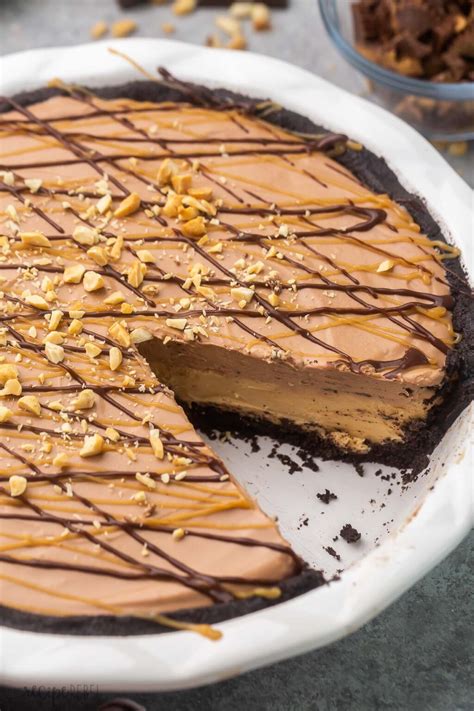 How does Chocolate Pie with Peanut Butter fit into your Daily Goals - calories, carbs, nutrition