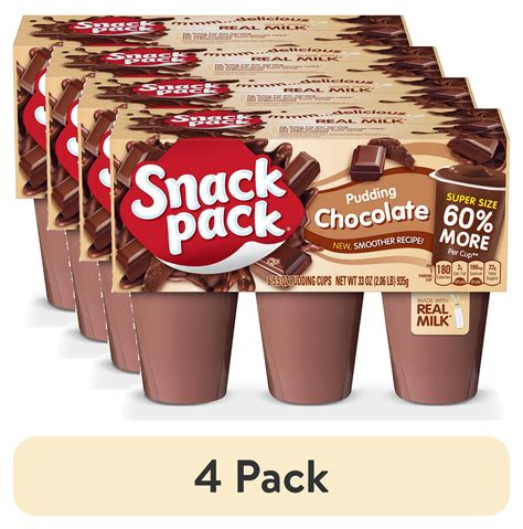 How does Chocolate Pudding Snack Cup fit into your Daily Goals - calories, carbs, nutrition