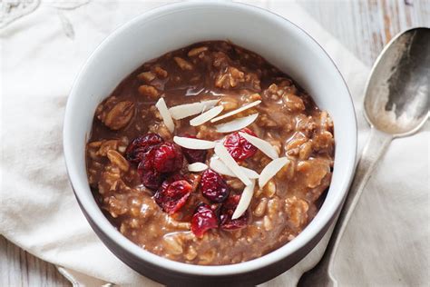 How does Chocolate Pumpkin Oatmeal fit into your Daily Goals - calories, carbs, nutrition