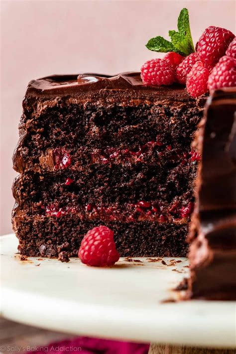 How does Chocolate Raspberry Cake fit into your Daily Goals - calories, carbs, nutrition