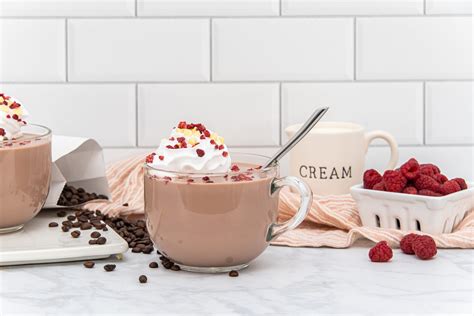 How does Chocolate Raspberry Mocha, 12 oz fit into your Daily Goals - calories, carbs, nutrition