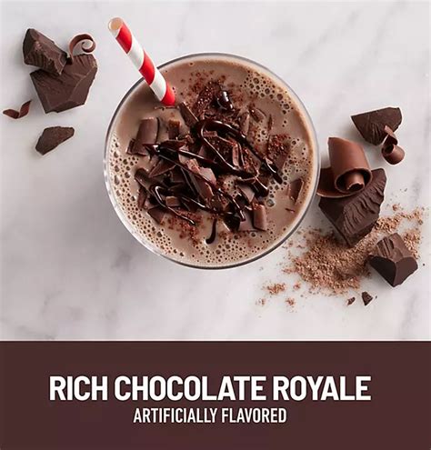 How does Chocolate Royale Shake Mix fit into your Daily Goals - calories, carbs, nutrition