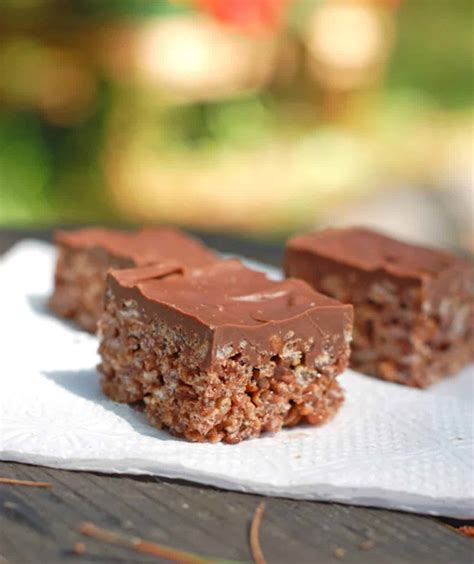 How does Chocolate Scotcheroos fit into your Daily Goals - calories, carbs, nutrition