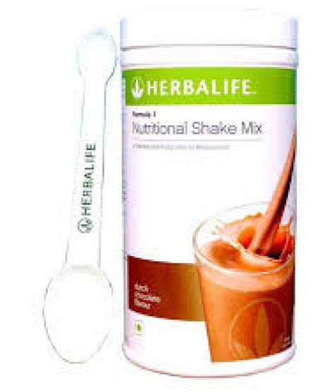 How does Chocolate Shake Formula 1 fit into your Daily Goals - calories, carbs, nutrition