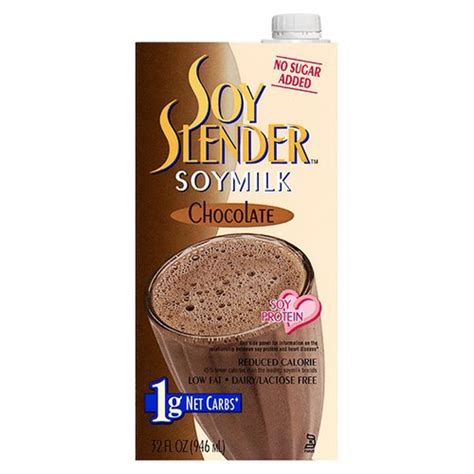 How does Chocolate Soy Milk fit into your Daily Goals - calories, carbs, nutrition