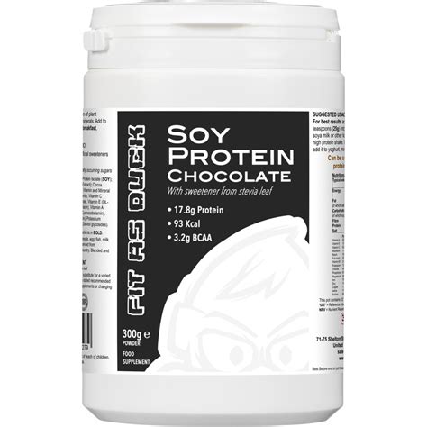 How does Chocolate Soy Protein Powder (57683.8) fit into your Daily Goals - calories, carbs, nutrition