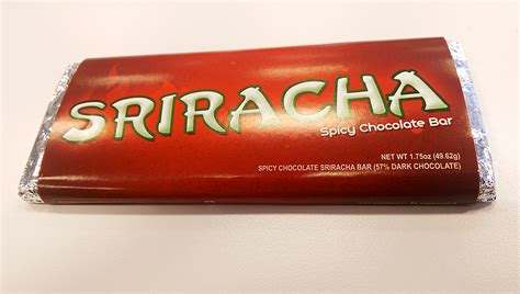 How does Chocolate Sriracha Bar fit into your Daily Goals - calories, carbs, nutrition