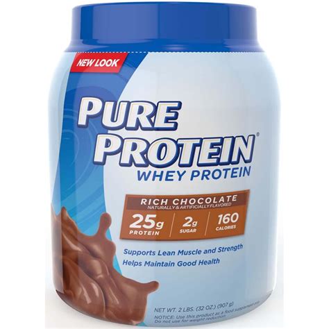 How does Chocolate Whey fit into your Daily Goals - calories, carbs, nutrition