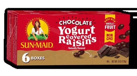 How does Chocolate Yogurt Covered Raisins fit into your Daily Goals - calories, carbs, nutrition