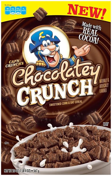 How does Chocolaty Corn Crunch Cereal fit into your Daily Goals - calories, carbs, nutrition