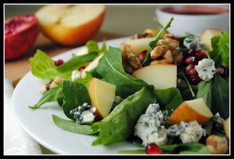 How does Chopped Apple Salad with Toasted Almonds, Blue Cheese and Poppy Seed Dressing fit into your Daily Goals - calories, carbs, nutrition