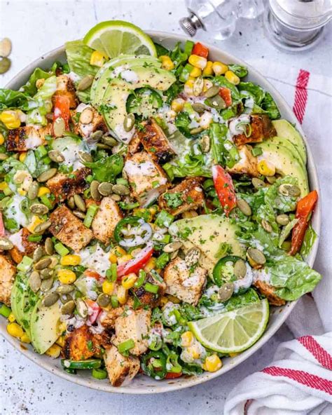 How does Chopped Chicken Salad fit into your Daily Goals - calories, carbs, nutrition