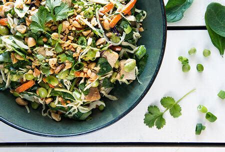 How does Chopped Sesame Chicken Salad fit into your Daily Goals - calories, carbs, nutrition