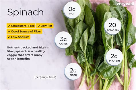 How does Chopped Spinach fit into your Daily Goals - calories, carbs, nutrition