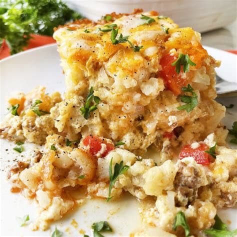 How does Chorizo Breakfast Casserole fit into your Daily Goals - calories, carbs, nutrition